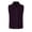 Purple, variant on Blekii Men's Full Zip Fleece Vest, Warm Puffer Sleeveless Jacket Layer, Light Insulation for Outdoor Activities, Casual Chic Layering Piece, Versatile Top for Hiking Or Casual Wear,