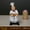 A, variant on Italian Chef Figurines Kitchen Decor with Chef Chalkboard Counter Top Chef Figurine Collectible Kitchen Chef Decor Statue B7121A-03