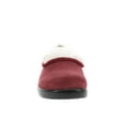 thumbnail image 4 of Propet Women's Colbie Slipper Wine Red Suede - WXX004SWNR  Wine Red, 4 of 6