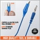 thumbnail image 4 of Kit de pines de sonda trasera HORUSDY para pruebas con multímetros, 4 of 8