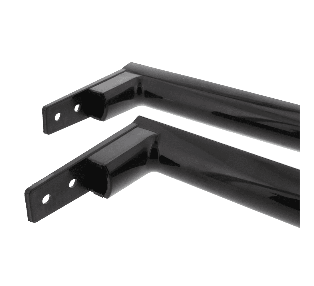 Refrigerator Handle Set Black for Frigidaire AP6036332, PS11770475, 5304506471