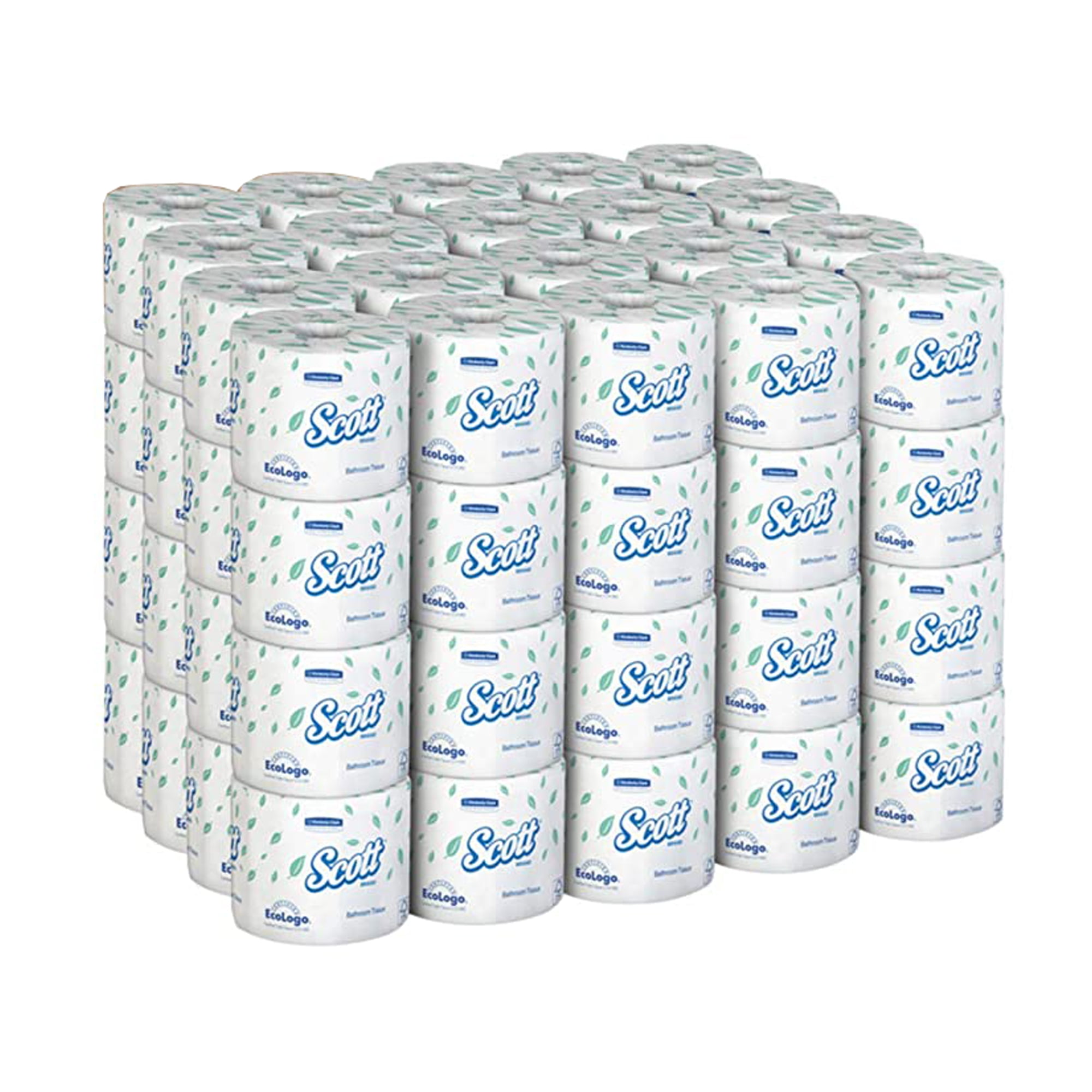 Scott Essential 1-Ply Toilet Tissue 80 per Case 05102