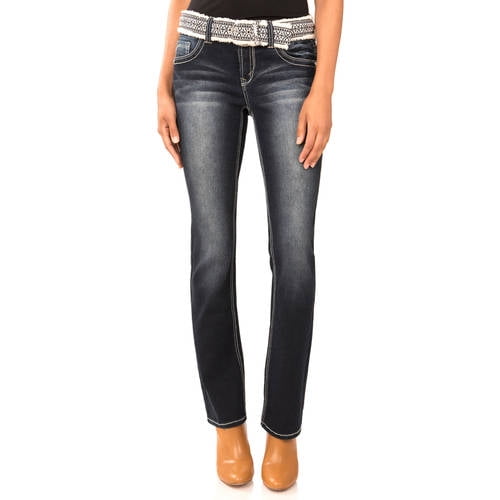 walmart juniors bootcut jeans