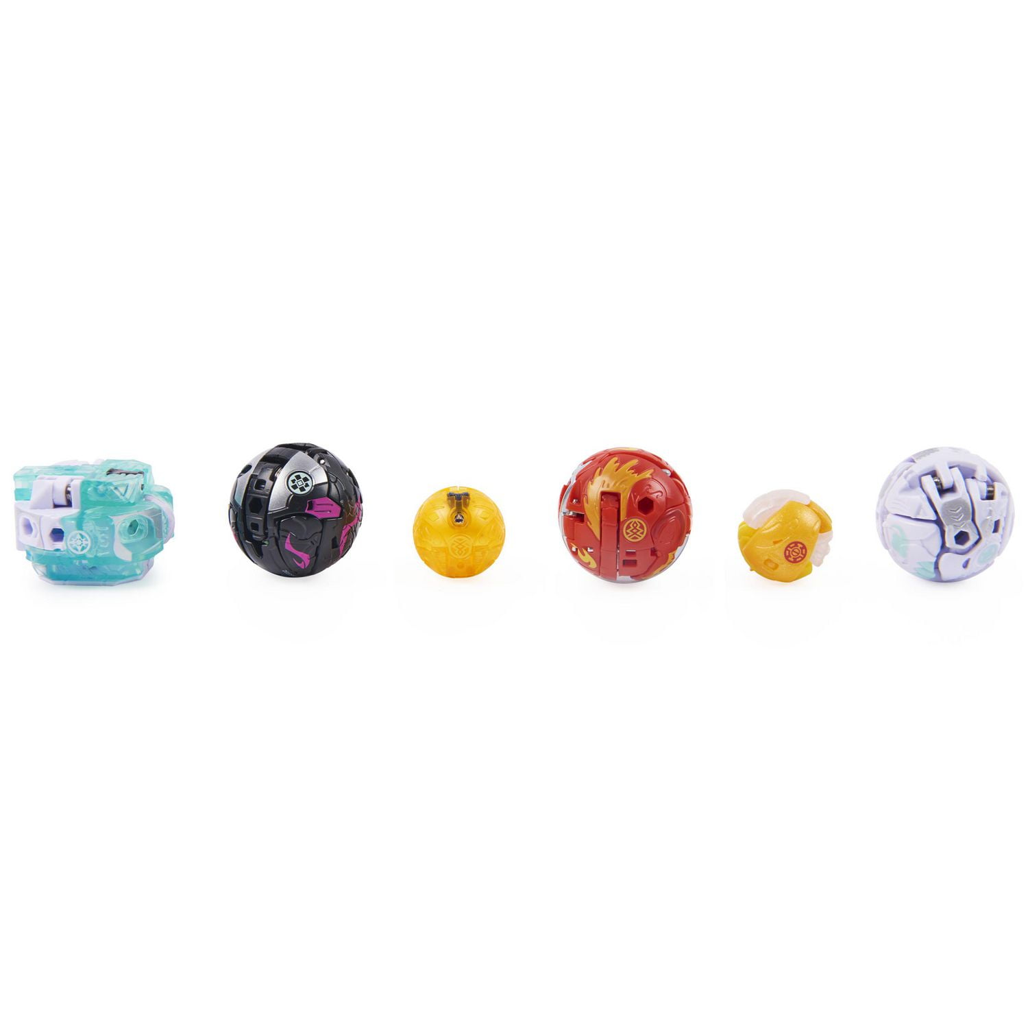 Bakugan Evolutions, Battle Strike Pack Neo Hydorous et Babadrill, 6 figurines articulées Bakugan, 9 cartes à collectionner et 8 BakuCores, jouets pour garçons à partir de 6 ans