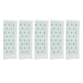 thumbnail image 3 of 5 uds cinta para heridas posparto suave PU transpirable autoadhesivo impermeable parche de ducha azul, 3 of 9