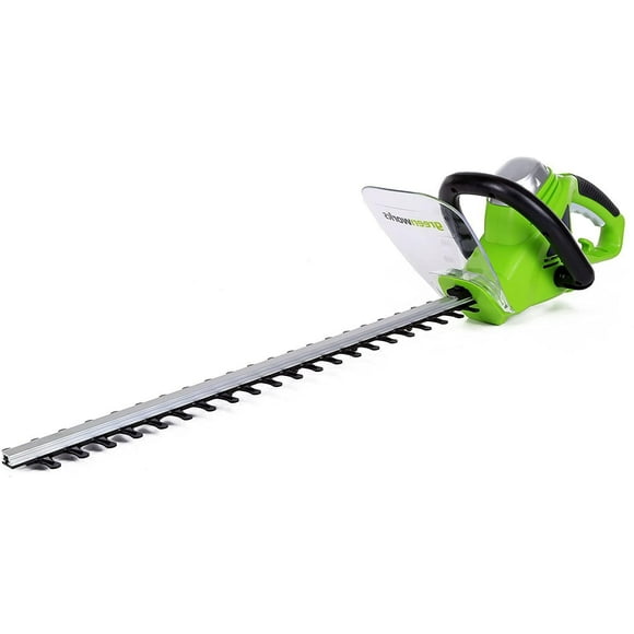 Taille-haie filaire Greenworks, 4 A, 22 po
