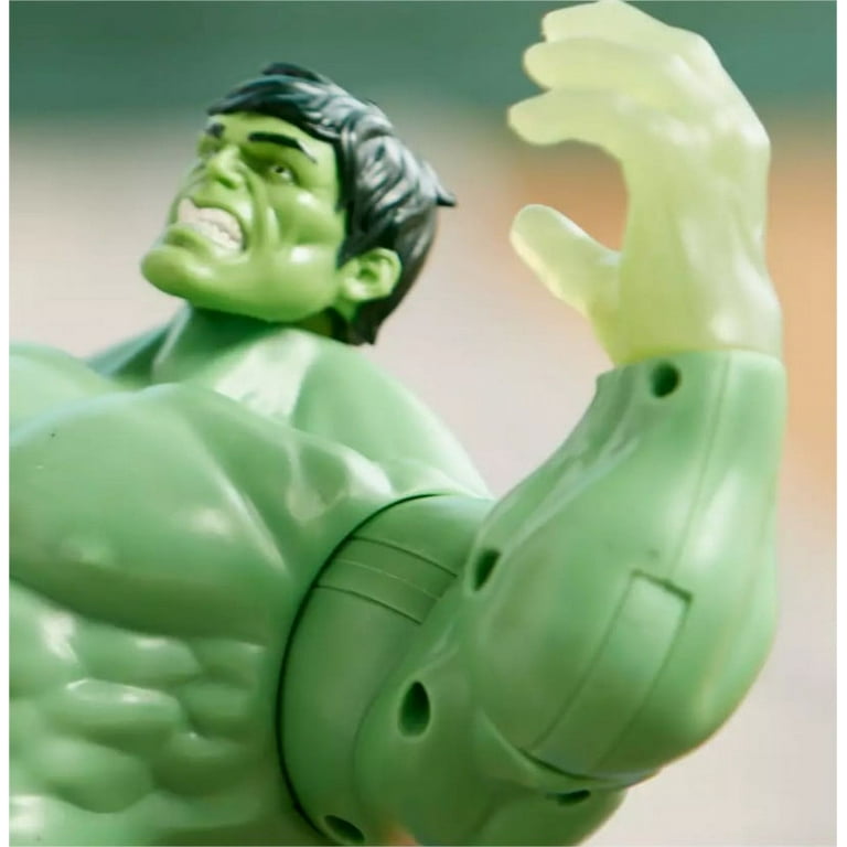 Disney Store Power Icons Figurine Hulk articulée et parlante