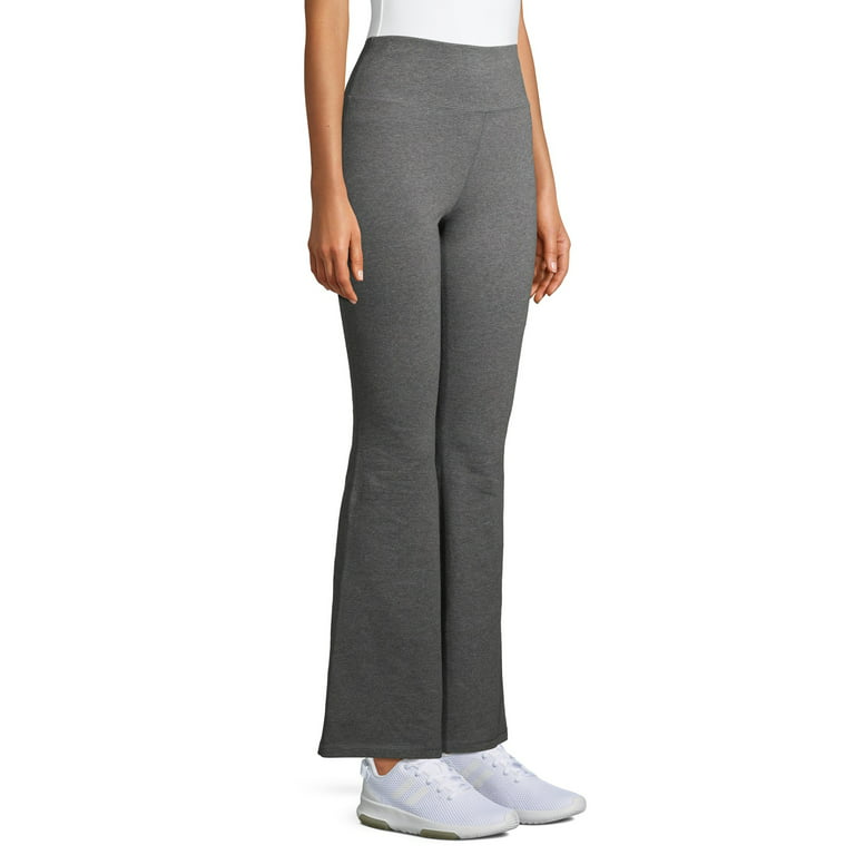 Athletic Works Women's Athleisure Flared Yoga Pants 