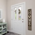 thumbnail image 5 of My Word! This Home is Filled with Love Porch Board Welcome Sign & Porch Leaner for Front Porch Deck Patio or Wall - Indoor Outdoor Farmhouse Rustic Vertical Home Decor 8"x46.5", 5 of 5