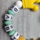 thumbnail image 5 of Teethers Bead Clip, Silicone Teethers Chain Relaxing For Home Universal Pañale Cuidado del bebé y Otro, 5 of 8