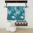 thumbnail image 3 of Kurmntregon Floral Hand Towels For Kitchen 16x24inch Spring Seasonal Kitchen Dish Cloths,Quick Drying Dish Towels Kitchen Towels Dish Towels Seasonal Decoration Hand Towels Set Of 2, 3 of 8