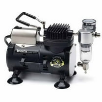 Iwata IS-1000 MAXX JET Compressore Silenzioso a Secco per Aerografi