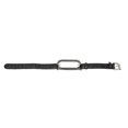 thumbnail image 2 of Muñequera deportiva para Mi Band 7, correa de bucle de repuesto transpirable de cuero PU suave para correr, senderismo, color negro, 2 of 5
