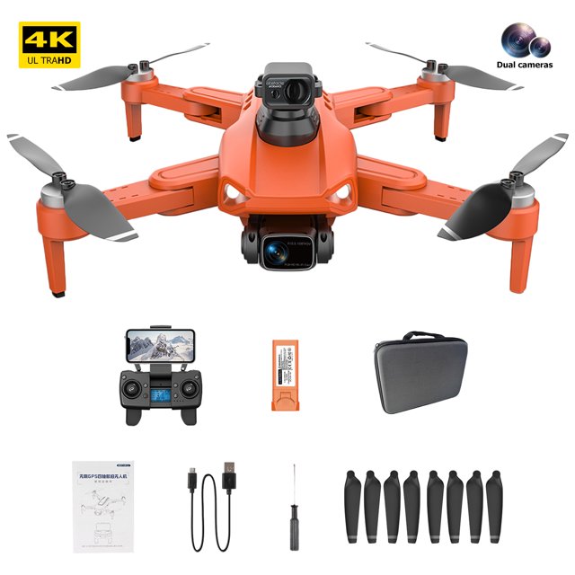 5g Fpv Drone 4k HD Cámara 4ch Motor sin escobillas Quadcopter Fotografía aérea Juguetes Ndcxsfigh libre de BPA