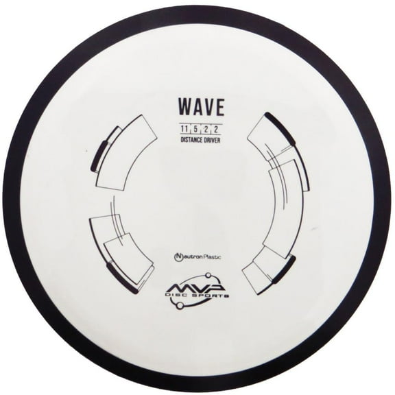 MVP Neutron Wave Distance Driver Golf Disc [Colors may vary]