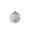 Q, variant on Qwtwty Flocked Christmas Ornaments Christmas Tree Hanging Decoration, Shatterproof Decorative Hanging Pendants for Holiday Party Home Decorations