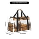 thumbnail image 3 of Disketp Western Cowboy Countryside Bolsa de Viaje Tipo Duffle, Bolso de Mano para Fin de Semana para Mujer, Bolsa de Gimnasio Ligera para Hombre, Esencial para Viajes, 3 of 7