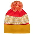 thumbnail image 2 of Cup Noodles Intarsia Woven Pom Cuffed Beanie, 2 of 2