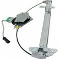 thumbnail image 5 of For Dodge Durango 1998 99 00 01 02 2003 Window Regulator Driver Side | Rear | Replacement For CH1550104 | 55256495AF, 5 of 7