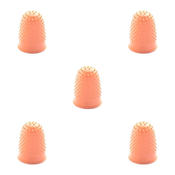 Inteprter Fundas para yemas de los dedos Protector antihuellas reciclado Kit antideslizante Guantes Manga elástica Contar dinero Escritura Type2 NO2