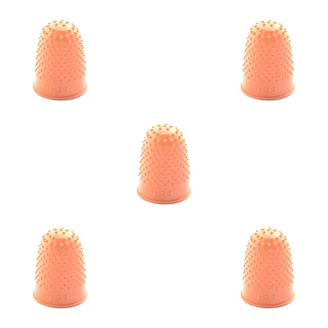 Inteprter Fundas para las yemas de los dedos Protector antihuellas Conjunto antideslizante Guantes Manga elástica Accesorio Lectura Escritura Type2 NO2