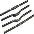 thumbnail image 1 of BUCKLOS Mountain Bike Handlebar Height 25.4/31.8mm Length 660/720/760mm Carbon fiber Flat/Riser Cycling Bar, 1 of 7