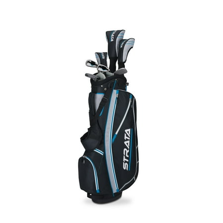 Callaway Women's Strata Complete 11-Piece Golf Club Set with Bag, Right (Best Backswing In Golf)