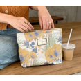 thumbnail image 3 of Cosmetic Bags Makeup Bag Large Capacity Purse Travel Zipper Storage Pouch Make up Brushes Organizer for Gifts Holiday Essentials for Women, 3 of 5