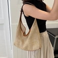thumbnail image 4 of ibiyuan Crossbody Bags For Women Handwoven Large Capacity Fashion Shoulder Tote Bag for Women, Casual Daily Beach Commute Handbag Gift For Women, 4 of 8