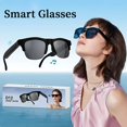 thumbnail image 4 of Wireless Smart Audio Glasses with Voice Call and Music Capabilities for Outdoor Travel, 4 of 5
