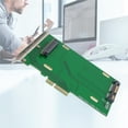 thumbnail image 4 of Tarjeta Vertical Pcie X4 A Nvme U.2 Ssd Sf8639 De 2,5 Pulgadas Para Intel 750 P3700/Samsung Pm963 seitruly EL008025-00, 4 of 6