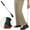 Silver, variant on Stainless Steel Extendable Shoe Horn Non Adjustable Durable Easy Use for Many People
