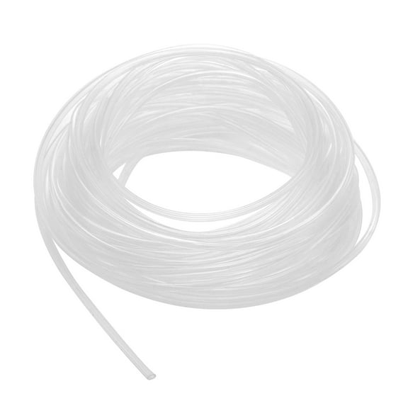 1.5mm x 3mm High Temp Resistant Flexible Clear Silicone Tube Hose Pipe 9M Length