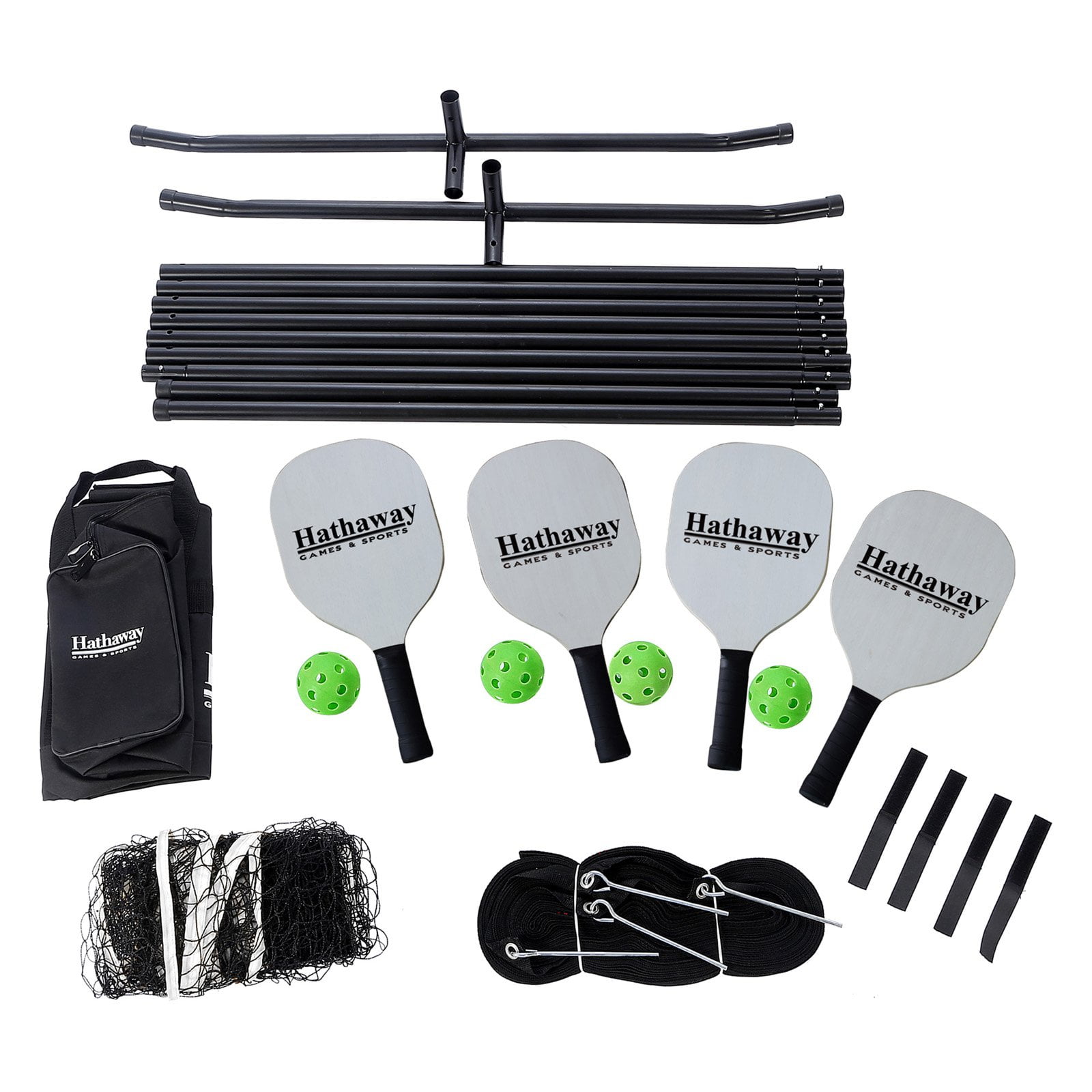 Playmaker Deluxe 2 Player Pickleball Game Set