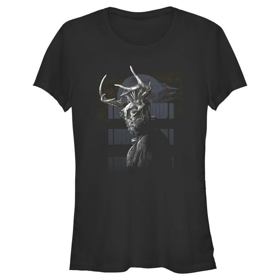 Junior's Rebel Moon Jimmy the King's Guard  Graphic Tee Black Medium