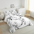 thumbnail image 3 of Castle Fairy Ice Hockey Gaming Bedding Comforter Set 2pcs for Female Men Women,Ball Gamer Twin Comforter Sets Microfiber,Sport Game Breathable Bedding Set,Luxury Bedroom Decor,Reversible, 3 of 8