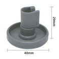 thumbnail image 3 of Best quality 12pcs dishwasher wheels lower basket wheels., 3 of 5