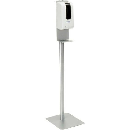 Global Industrial Universal Hand Sanitizer Dispenser Floor Stand