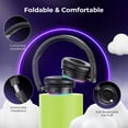 thumbnail image 5 of Seenda Kids Bluetooth Headphones with Microphone, 55Hrs Wireless/Wired Dual Mode, RGB Lights, 3.5mm/USB-C Cable, Comfort Fit for Children (HEO-204), 5 of 9