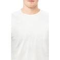 thumbnail image 3 of X RAY JEANS Mens Basic Crewneck Short Sleeve T-Shirt, Oatmeal, L, 3 of 5