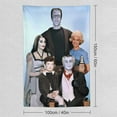 thumbnail image 2 of The Munsters Tapestry Wall Hanging, Elegant Wall Hanging Tapestries Wall Art for Bedroom Decor, Outdoor, Parties 40"x60", 2 of 7