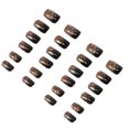thumbnail image 3 of Puntas para uñas, 24 piezas de puntas de uñas postizas de cobertura completa desmontables, puntas de uñas postizas de calidad superior, 3 of 10