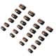thumbnail image 1 of Puntas para decoración de uñas, 24 piezas, puntas de uñas postizas de cubierta completa desmontables, puntas de uñas compactas y livianas, 1 of 8