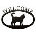 thumbnail image 2 of Cat - Welcome Sign Large, 2 of 2