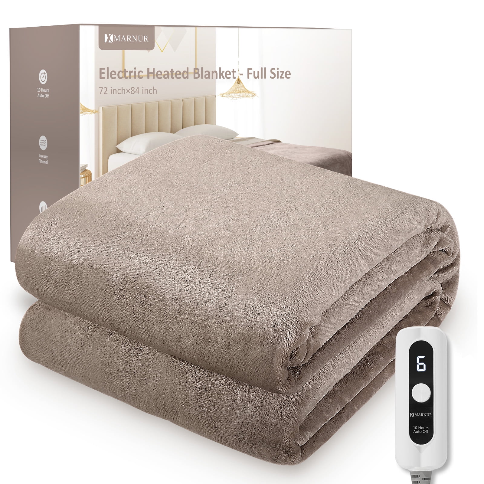 MARNUR Electric Blanket 72