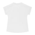 thumbnail image 5 of lcziwo Girls Cotton Linen Shirts 2025 Summer Short Sleeve V Neck Button Tops Dressy Casual Loose Tunic Blouses White Ofertas en Walmart, 5 of 6
