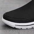 thumbnail image 4 of Zapatillas de deporte para hombre, transpirables, para caminar, zapatillas ligeras, con soporte para el arco para interiores y exteriores, 4 of 9
