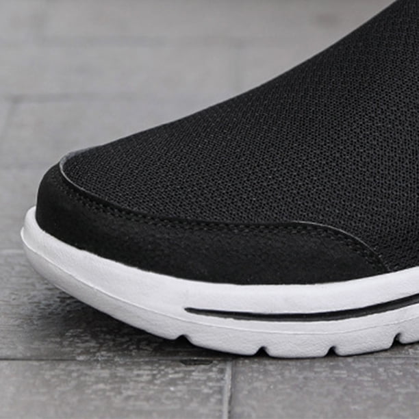 Zapatos de mulas para hombre zapatillas transpirables para caminar ligeras con soporte para el arco