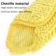 thumbnail image 3 of Paquete de 2 toallas de mano colgantes suaves de chenilla, absorbentes, para cocina y baño, 3 of 5