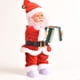 thumbnail image 5 of Muñeco de música eléctrico de Papá Noel con forma de libro electrónico, columpio luminoso, juguetes para niños, regalos de Año Nuevo, decoraciones navideñas para el hogar, 5 of 5